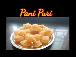 Easy Pani Puri Making Youtube In 2020 Panipuri Street Food Food
