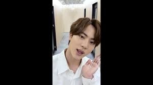 See more ideas about bts jin, jin, seokjin bts. Bts ë°©íƒ„ì†Œë…„ë‹¨ Life Goes On Video Call Ver Jin Youtube