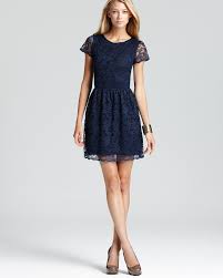 Aqua Lace Dress Elbow Sleeve Party Women Contemporary Bloomingdale S Lace Dress Navy Lace Dress Dresses