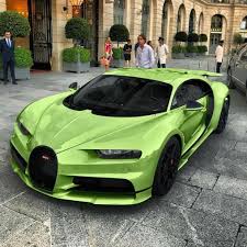 Bugatti Chiron Light Green Super Car Bugatti Chiron Super Cars Lamborghini Cars