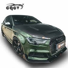 Mercedes benz just unveiled the stylish new cla coupe to. Cmst Carbon Fiber Body Kit For Audi A3 S3 New Style Front Lip Rear Diffuser Side Skirts Trunk Spoiler Bonner Hood For Audi A3 S3 Buy Body Kits For Audi A3