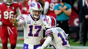 Nowhere near top 10 in league. Josh Allen Stefon Diggs Continue To Lead League In Passing Receiving Yards Wgrz Com