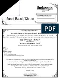 We did not find results for: Undangan Sunat Gambaran