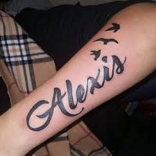 Inner arm tattoos for men would range from simple designs to amazing one word or quote tattoos. 110 Memorable Name Tattoo Ideas Wild Tattoo Art