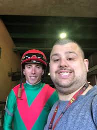 Lady's Secret jockeys throughout her racing career