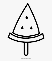 17+ popsicle coloring pages for printing and coloring. Watermelon Popsicle Coloring Page Popsicle Printable Coloring Page Hd Png Download Kindpng