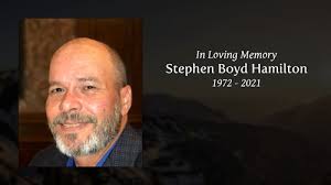 Stephen Hamilton Obituary