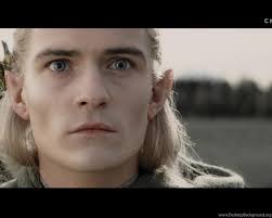 Orlando bloom utilises his legolas cross terrain skills to carry son flynn on a hike. The Lord Of Rings Orlando Bloom Legolas Desktop Background