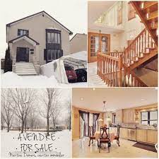 A Vendre For Sale Le 12252 Pierre Blanchet Rdp Maison De Prestige Intergeneration Dans Secteur Tres Recherche De Riviere De House Styles Home Home Decor