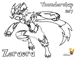 pokemon coloring pages zeraora important ideas galerie d&#x00027;inspiration voix visuelles survolant la baie coloriages