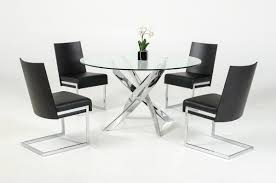 Total project like a glass dining table with steel base, stainless steel coffee tables square dinning or working table stainless steel frame under the top with metallic finish lacquer. Contemporary Round Glass Top And Stainless Steel Base Dining Table Chicago Illinois Vig Pyrite Etch