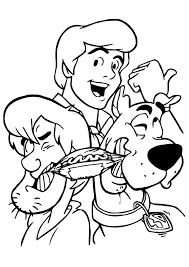 Scooby and his cousin are hanging out and enjoying a wonderful day out together. Parentune Free Printable Scooby Doo Coloring Pages Scooby Doo Coloring Pictures For Preschoolers Kids