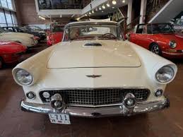 Image result for Colonial White 1956 Thunderbird