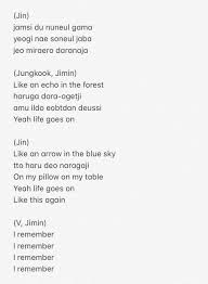 We did not find results for: J On Twitter Bts ë°©íƒ„ì†Œë…„ë‹¨ Life Goes On Romanization Lyrics By Beyourlight99 Please Do Not Repost Without Credits