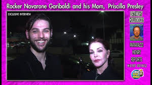 Ultimately, lisa marie keeps her focus two ways: Exclusive Priscilla Presley Navarone Garibaldi Talk Rock Youtube