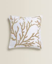 Zara Home Pillow In 2020 Embroidered Cushions Embroidered Pillow Covers Embroidered Pillow