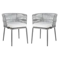 Modern Patio Furniture At Lowes Com In 2020 Side Chairs Dining Dining Chairs Outdoor Dining Chairs