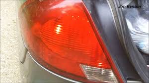 Ford Taurus How To Change A Tail Light Lens This Video Shows The Steps In An Easy To Follow Format On How To Replace A Ford Taurus Tai Tail Light Taurus