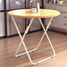 Therefore, it is important to sit and enjoy your meal together with your beloved family while catching up with them. No Folding Table Dining Home Small Apartment Round Square Portable Simple Eating Small Dining Table Dinner Round Set Fold Dining Tables Aliexpress