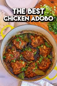 The Best Filipino Chicken Adobo Recipe Video Seonkyoung Longest Recipe Adobo Chicken Adobo Recipe Bulgogi Recipe