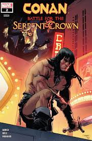 The serpent is a black metal artist from phoenix, arizona. Conan Battle For The Serpent Crown 2020 Chapter 2 Page 1