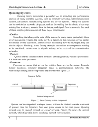 Queuing Systems