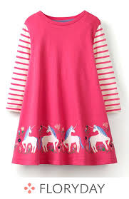 Girls Casual Animal Daily Long Sleeve Dresses Girls Casual Dresses Baby Girl Dresses Kids Fashion Clothes