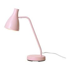 Snoig Desk Lamp Light Pink 29 95 Ikea Desk Lamp Pink Desk Lamps Lamp