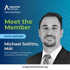 Meet #NCAI Member and the Vice President of Valuation & Advisory at  @newmark, Michael Sollitto, MAI. Michael's most unique property he's  appraised is The Residences at Mandarin Oriental Grand Cayman due to