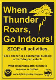 Lightning Safety Awareness Week For Scouts Lightning Safety How To Memorize Things Safety Tips