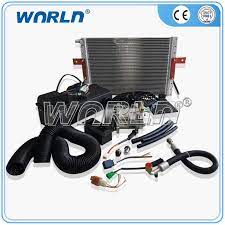 A can of a/c pro refrigerant will recharge your system with refrigerant while also automatically sealing small leaks in the rubber gaskets or hoses. Auto Air Conditioner Parts 12voltages Auto A C System Compressor Set Electric Car Air Conditioning System For Universal Kamaz Air Conditioning Installation Aliexpress