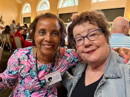 Overcoming shyness and sharing life experiences at the Nathan Hale Class of  1974 reunion