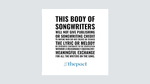 A set of nine can be exchanged for pledge of handspledge of handsjudgement staffwarstaffquality: Who Is The Songwriters Group The Pact And What Do They Want Variety