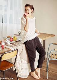 gu ジーユー ラウンジウェア women ラウンジウェア ウェア ファッション