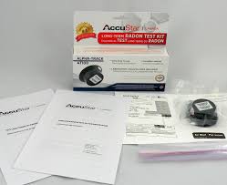 There is a piece of film inside each of the detectors and the radioactive radon gas starts this radon detector is extremely accurate with a negligible error margin of 0.5pci/l, which is a lot better than most radon detectors on the market. Long Term Radon Test Kit For Radon In Air Alpha Track At100 Accustar Canada