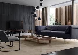 This geometric table set consists of two separate, angled halves that can be pushed together or pulled apart to change the design mood and provide the most functional solution for the setting. Modern Leyton Coffee Table I By Modloft