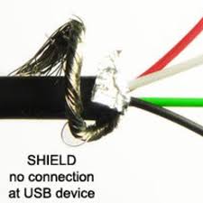 They are not separate simplex connections. What Each Colored Wire Inside A Usb Cord Means Turbofuture Technology