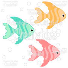 Download Tropical Fish Free Svg Cut File Clipart