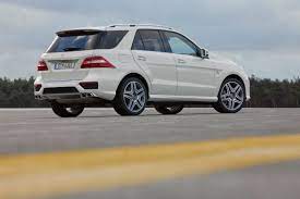13 city / 17 hwy. The New Mercedes Benz Ml 63 Amg Exclusive Suv With V8 Biturbo Engine Daimler Global Media Site