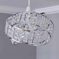 Big savings on top brands & styles. Wilko Twisted Acrylic Ceiling Shade Wilko