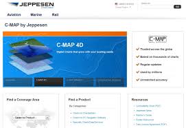 new website for c map by jeppesen oceanlines ltd