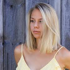 Straight Long Bob Latest Short Blonde Hair Ideas For 2019 Straight Blonde Hair Short Blonde Short Blonde Hair