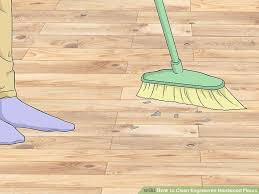 Image Titled Clean Engineered Hardwood Floors Step 1 Engineered Hardwood Flooring Engineered Hardwood Hardwood Floors