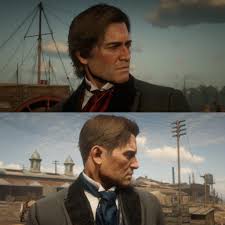 Poker is a minigame in red dead redemption 2 (rdr2). Nice Little Detail I Noticed On The River Boat Mission Was That In My First Playthrough High Honor Arthurs Suit Was Blue But In My Second One Low Honor It Was Red Reddeadredemption