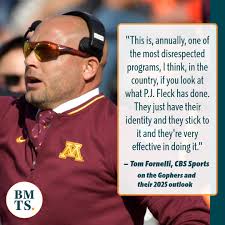 What happened to Minnesota football team?