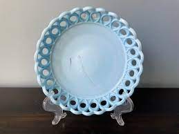 Antique Challinor Taylor Blue Milk