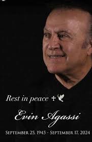Rest in Peace Legend ✝️, Rabi Evin Agassi