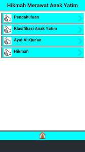 Bende ni aku terpikir tgh hari tadi masa ym ngan damak. Hikmah Merawat Anak Yatim For Android Apk Download