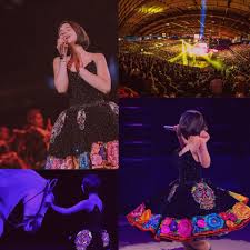 El que no sabe de amores llorona, no sabes lo que es martirio. Angela Aguilar Ayer En Chicago Gracias Jaripeosinfronteras Soldout Facebook