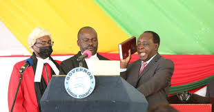 Bungoma Governor assumes office